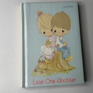 Vintage Precious Moments Mini notebook (2002)
